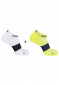 náhľad Ponožky SALOMON 17 SENSE 2-PACK LIME PUNCH / WHITE